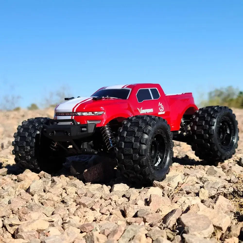 REDCAT Volcano 16 4WD RTR 1/16 MIN RC Remote Control Model Car Monster Truck Adult Children's Toys