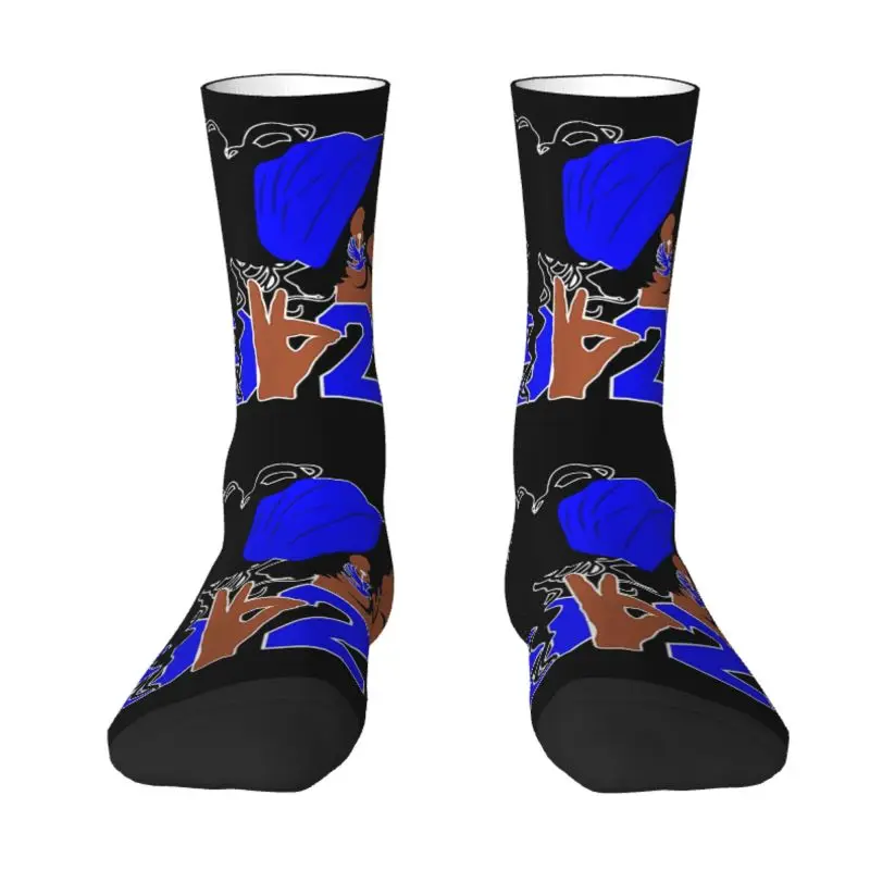 

Funny Printing Zeta Phi Beta Socks for Men Women Stretchy Summer Autumn Winter Crew Socks