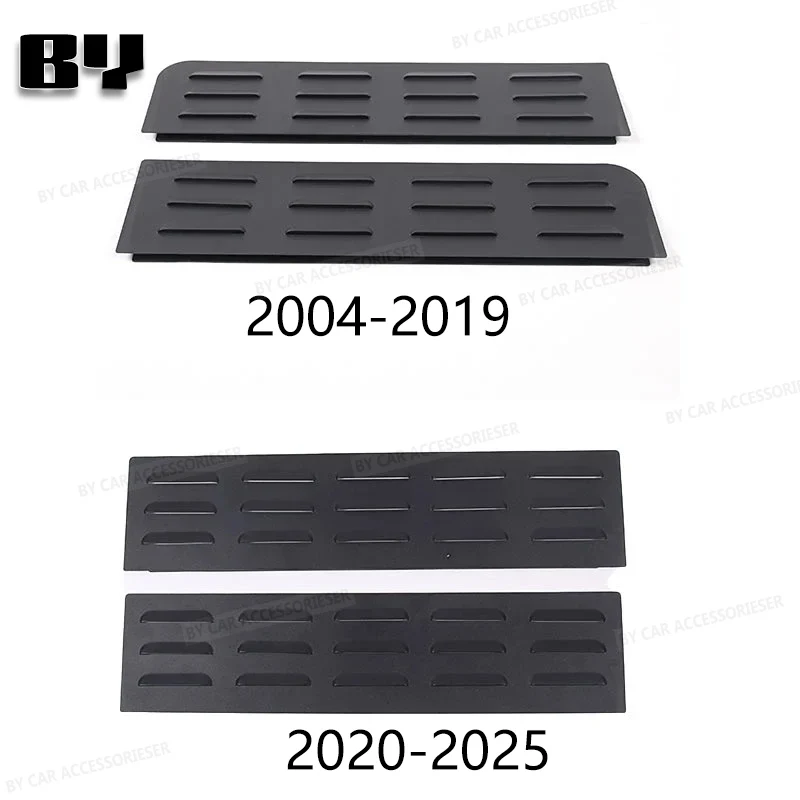 

For Land Rover Defender 110 130 2004-2025 Aluminum Car Rear Window Louver Camping Ventilation Panel Car Accessories