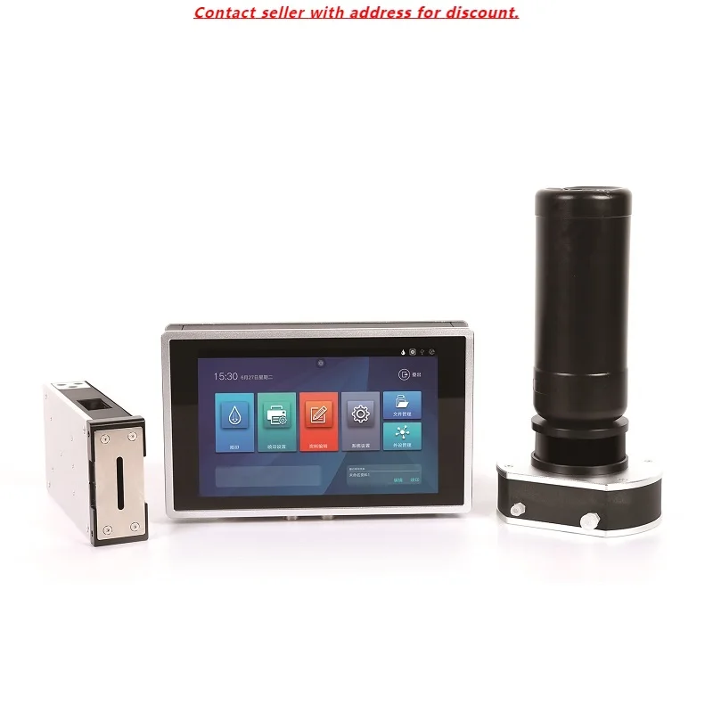 

Printing Hight 280MM UV Large Character Marking BOX Printer DOD IPS-UVI718-4 Four Heads