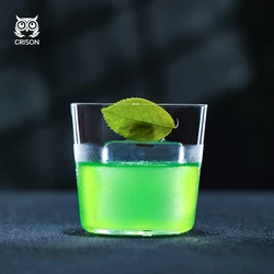 WK5803 CRISON Japanese style classical whiskey glass/Crystal glass cup/Old Fashioned cocktail 300ml
