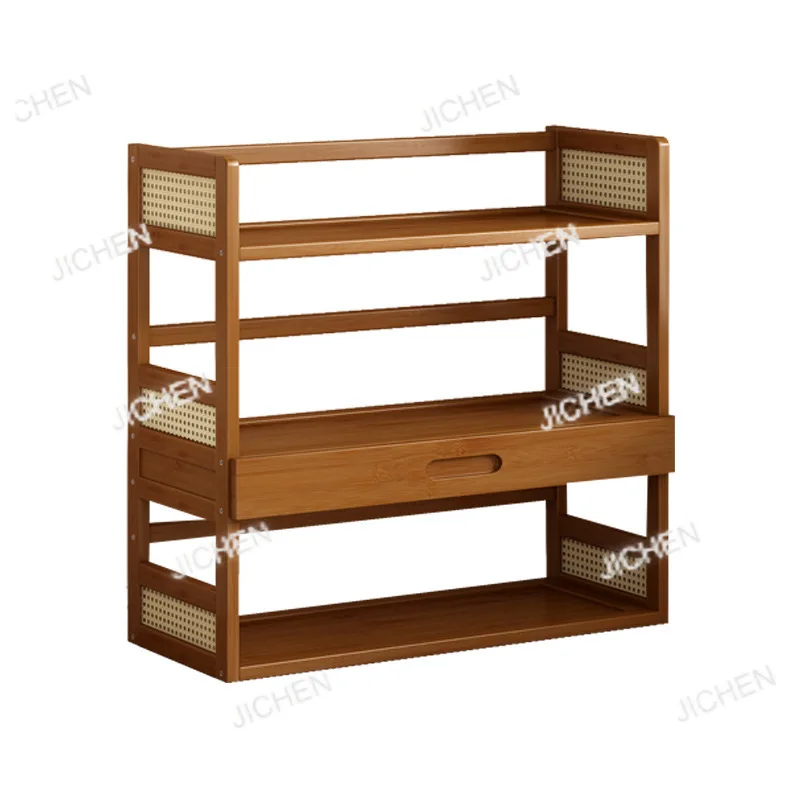 

Neu Desktop Bookshelf Storage Rack Desk Office Computer Storage Rack Easy Multi-Layer Small Bookshelf Home Bookcase Storage