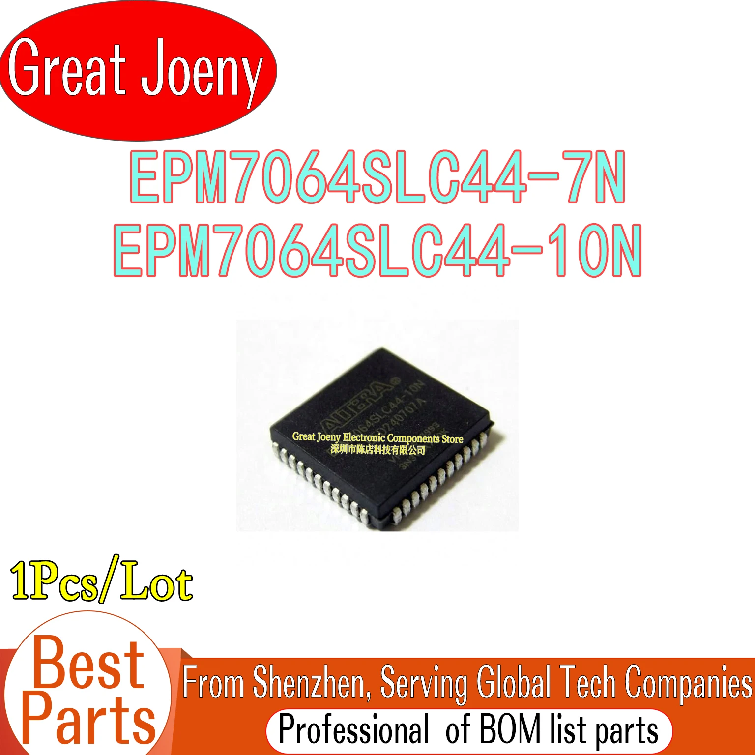 100% New EPM7064SLC…