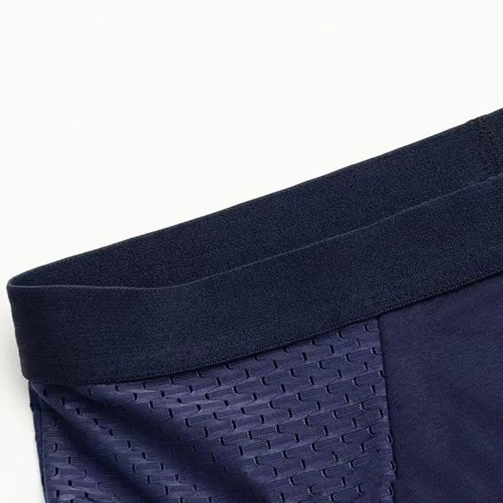 4PCS Low Waist Men Mesh Panties Oversize Male Lingerie Male Thin Panties Briefs Elastic Ice Silk Triangle Underwear Male