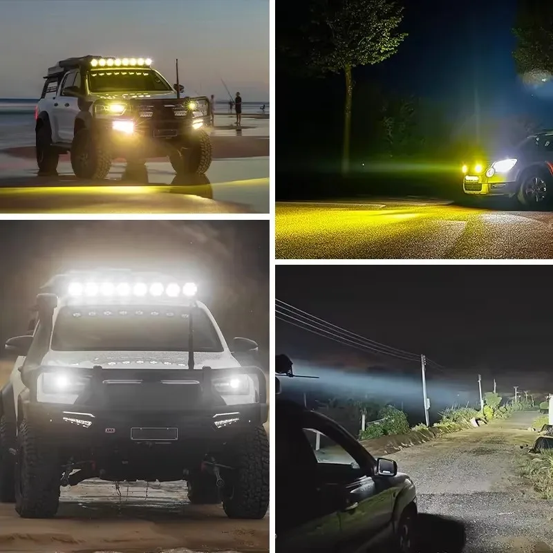 1500M 12v 24v Spot Led Driving Light bar Led Headlight bar 13.5 Inch 22ich 30inch 42inch 50inch Offroad Light bar