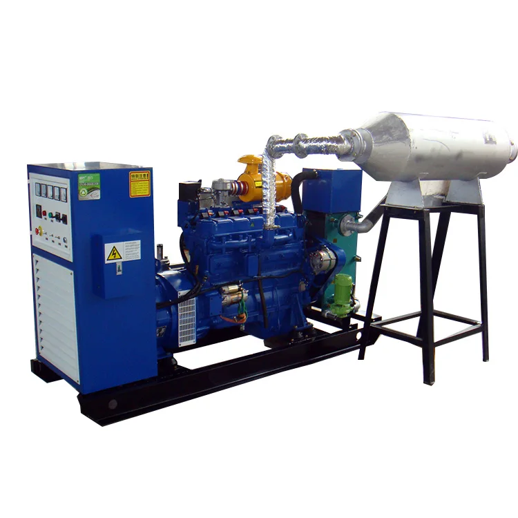 Low Fuel Consumption 10kw-1000kw Biogas Gas Generator For Paper Mill Oil And Gas Fields Coal Mines