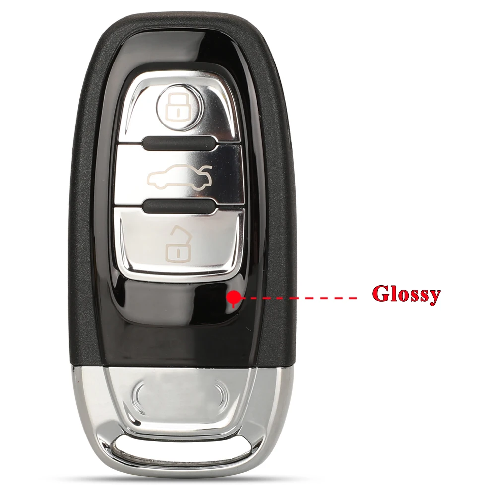 Jingyuqin 315/433/868 Mhz pcf7945AC Chip Smart Remote Auto Schlüsselanhänger Für Audi A4 A5 A6L A7 A8 Q5 Keyless Go 754J 754D/H/F/C/B