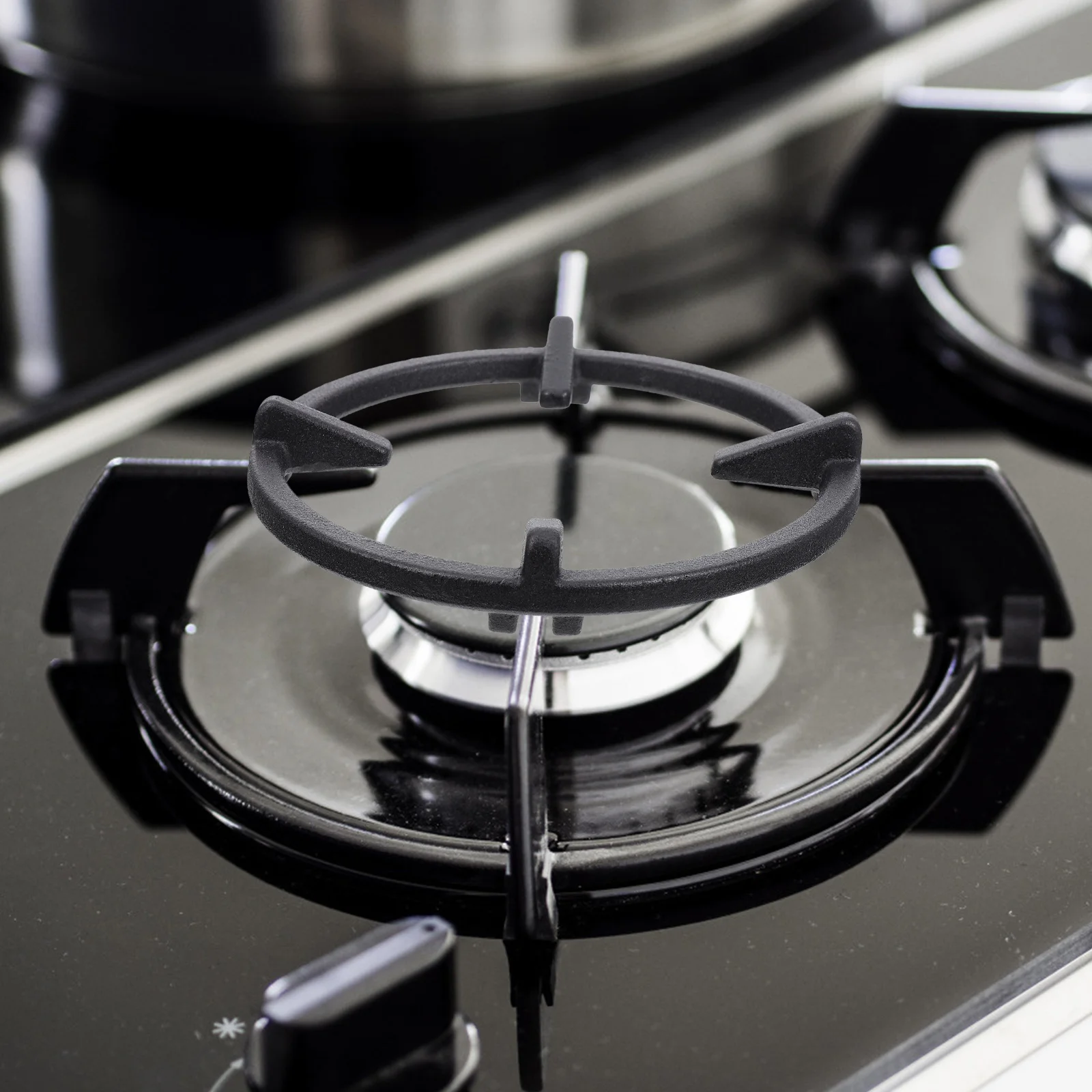 

Anti-Slip Wok Thickened Gas Rack For Even Heating Kitchen Stove Accessories Wok Pan Support Rack Metal Stove Holder