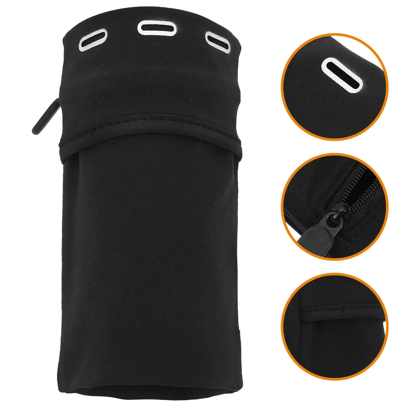 Cellphone Stand Sports Armband Sleeve Telephone Black Armbands Running Bag Miss