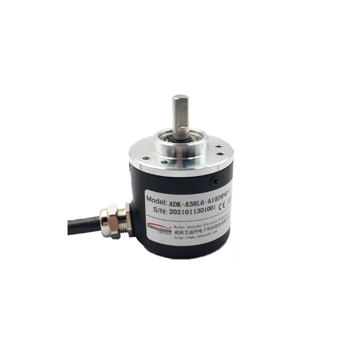 5VDC 23 bit 8mm output interface RS485 2.5Mbps absolute value encoder for servo motor