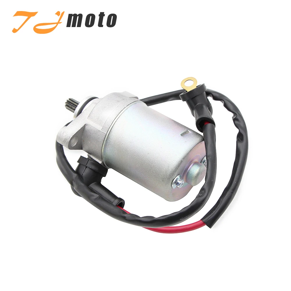V31-200-DGF020 V31200DGF000 Motorcycle Starter Motor For Can-Am Mini DS70 4T Jaune Mini DS X 90 4T Black DS70 DS90 X Mini