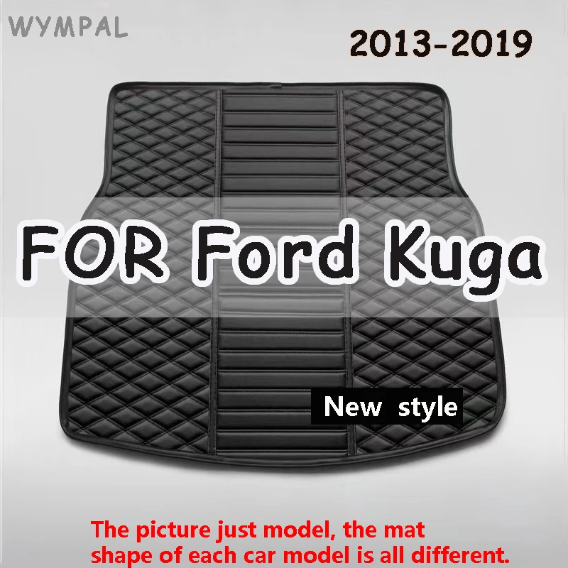 

Car Trunk Mat For Ford Kuga 2013 2014 2015 2016 2017 2018 2019 Custom Car Accessories Auto Interior Decoration