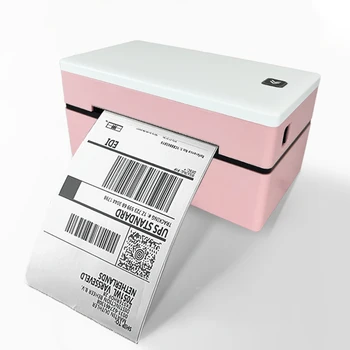 Marklife D100 열전사 프린터, 운송장 PDF 프린터, 배송 라벨 미니, 무선 블루투스 및 USB 포트 프린터
