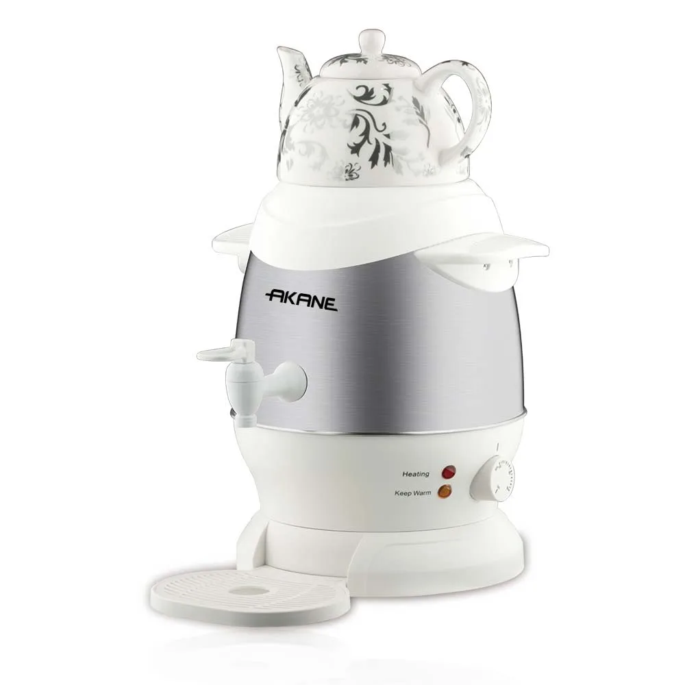 Double-layer stainless steel kettle Mother and child pot Insulation long nozzle switch Electric teapot