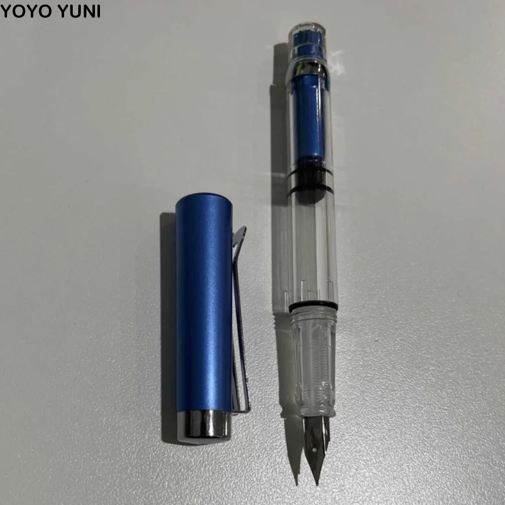 

Ручка-роллер для офиса и бизнеса с пером EF 0.38 мм, большой емкости, с чернилами, поршневая, для письма