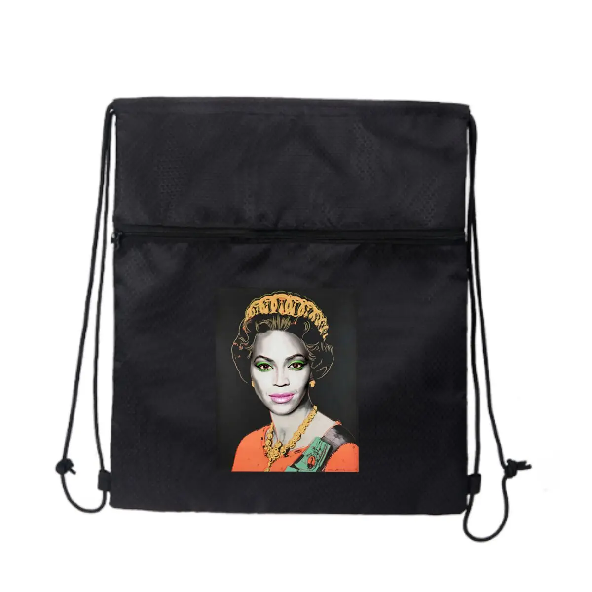 

Женский портретный спортивный рюкзак на открытом воздухе с карманом на шнурке, простой рюкзак, мужской и женский рюкзак для фитнеса