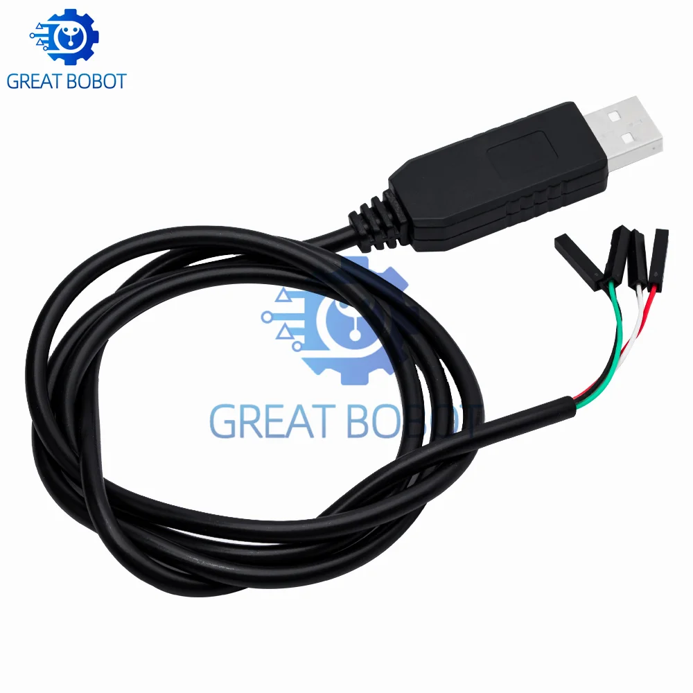 BS BSBS 1PCS USB Support to COM Module Cable USB To RS232 TTL UART PL2303HX pl2303  Auto Converter