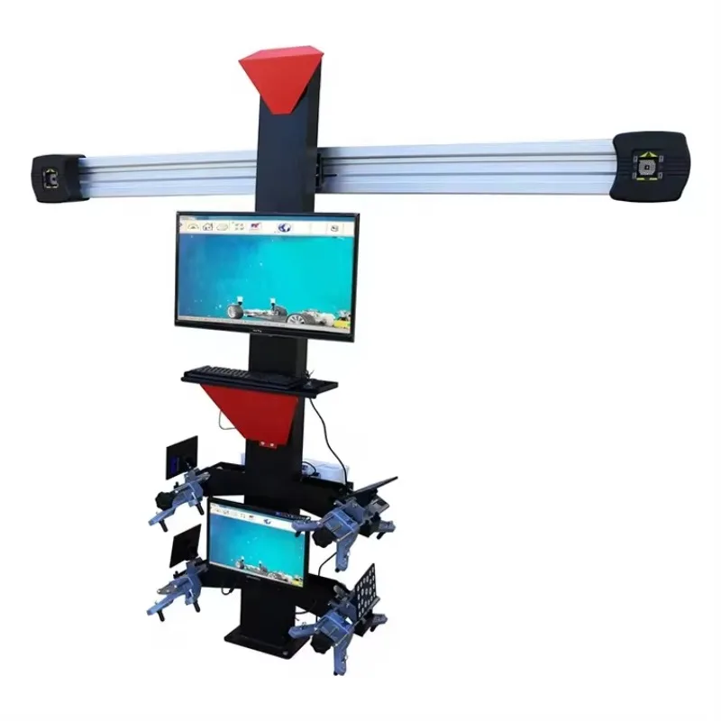 Factory Discount Price Wheel Aligner Universal Wheel Aligning Machine 3D 5D Wheel Alignment