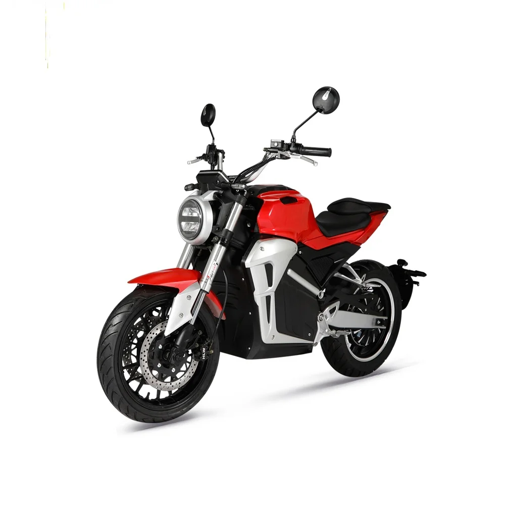 EEC certificate, 180 km/h, LGs lithium-ion battery adult large electric motorcycle