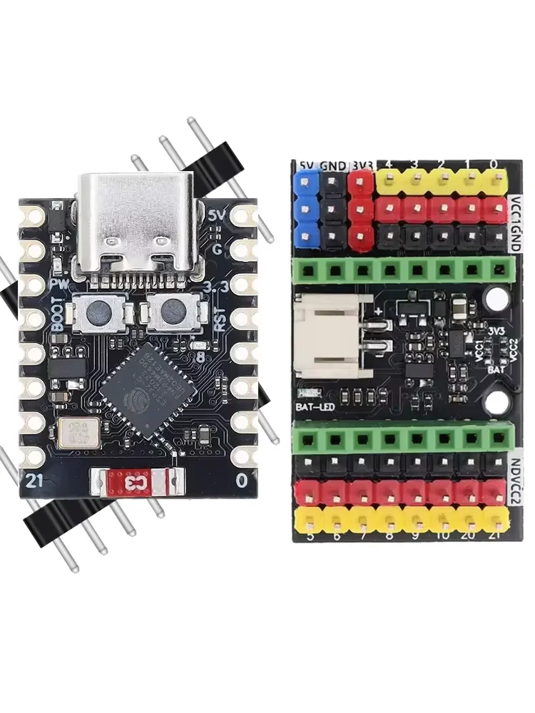 EstarDyn ESP32-C3 MINI Development Board / ESP32 SuperMini Development WiFi Bluetooth-uitbreidingskaart - afbeelding 2