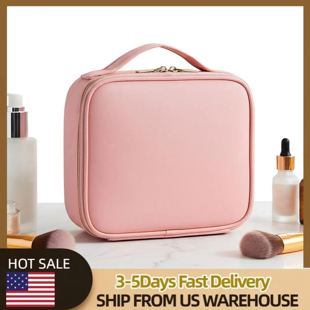 

Нейлоновый кейс для косметики с регулируемыми разделителями, сумка для хранения для женщин, для украшений и цифровых аксессуаров