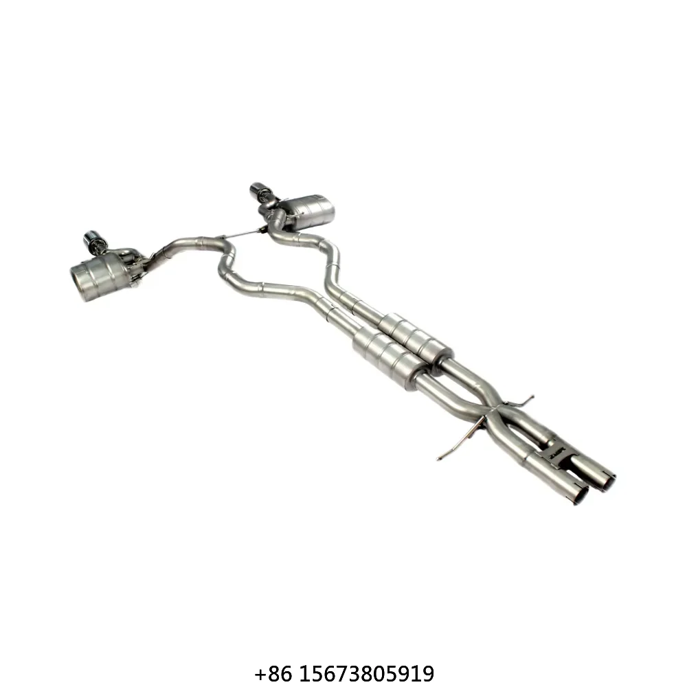 

Catback Exhaust System Stainless Steel Performance Exhaust Pipe for Range Rover V6 3.0T Exhaust Pipe MufflerCustomed