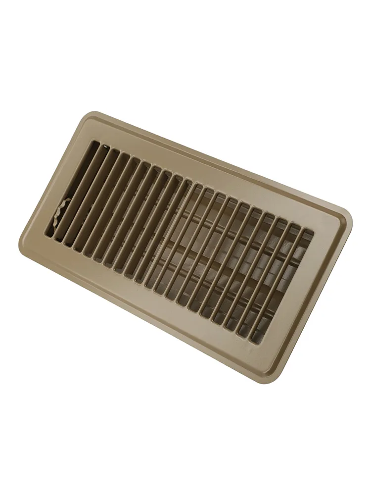 4*10 Inch Floor Vent FL Air Outlet Vent Floor Iron Vent Air Outlet Vent For Home Decoration Hotels Home Improvement Building Har