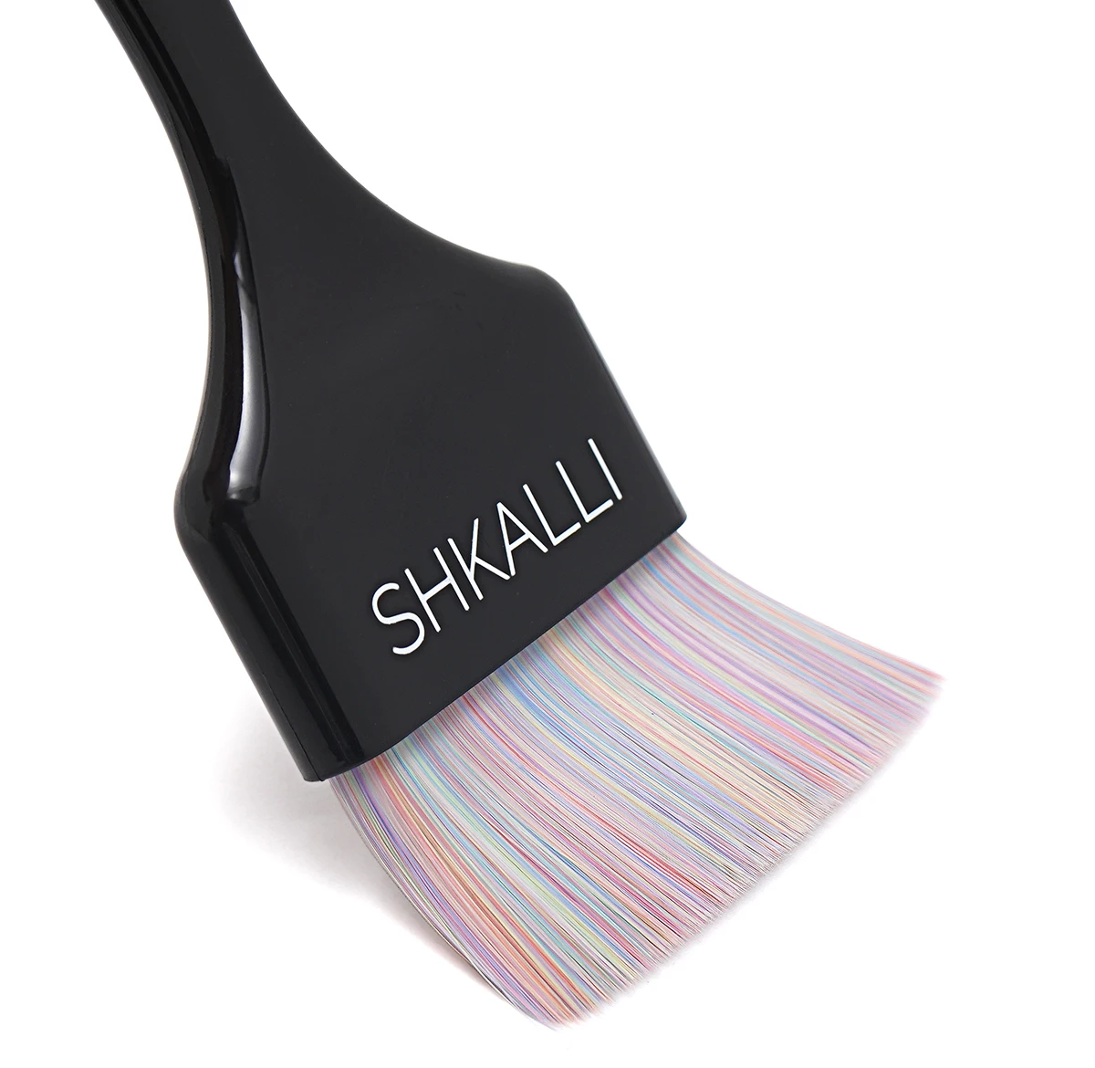 SHKALLI Balayage Pinselset Farbenfrohe Weiche Bürsten Färbeschüssel Werkzeugset zum Aufhellen der Haare – Detail 15