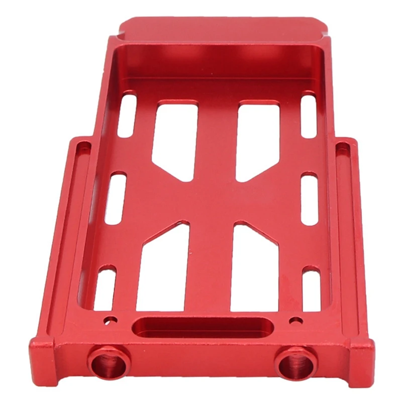 Aluminum Alloy Rear Bumper Mount Battery Tray For MN G500 MN86 MN86S MN86K MN86KS 1/12 RC Crawler Car Upgrades Parts