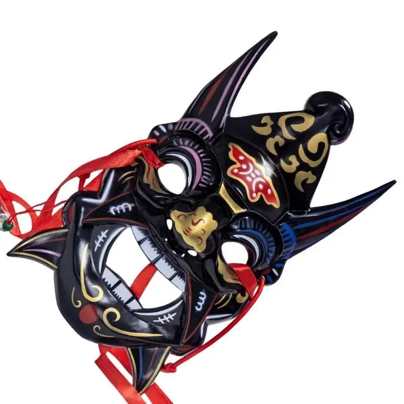 39BD Maska dekoracyjna na bal maskowy Ręcznie malowana maska ​​dla kobiet mężczyzn Cosplay Urodziny Świąteczne przebranie na