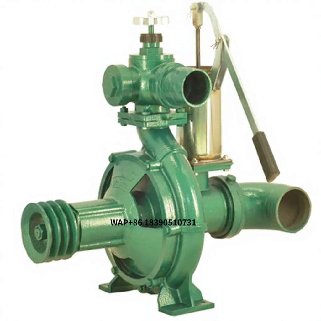 

Насос для орошения горных зон, большой производительности, 4-дюймовый, высоконапорный