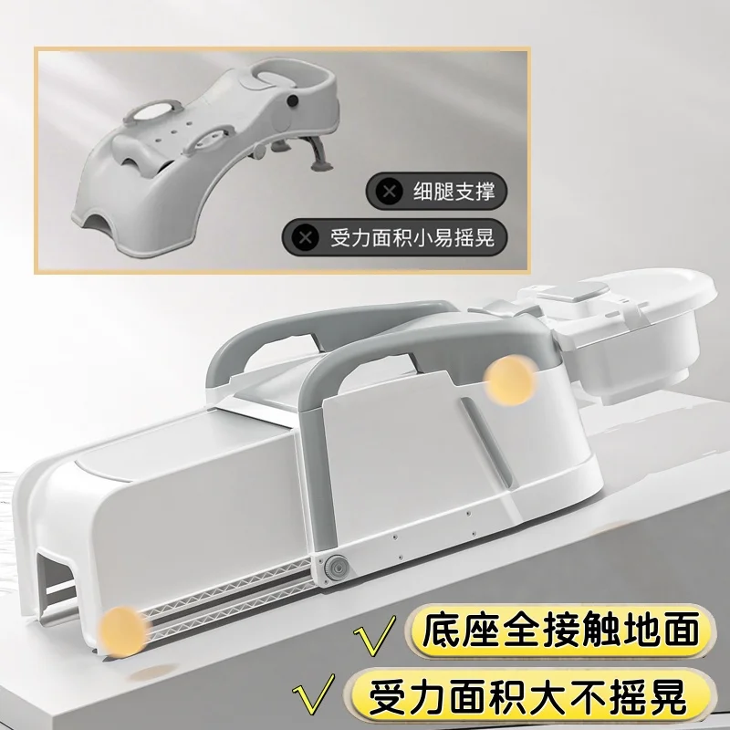 

Hair washing recliner household adult foldable