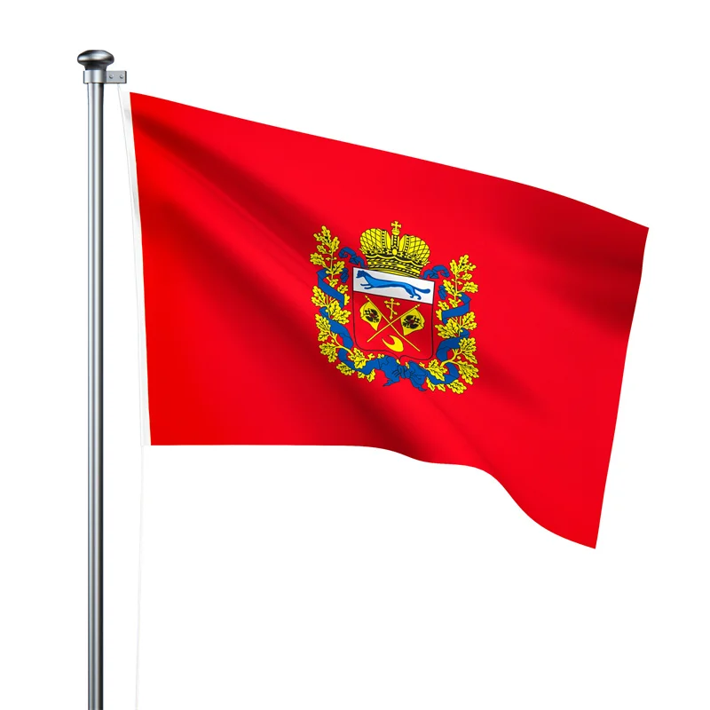 Gaslight Gatekeep Girlboss 5' x 3' Orenburg Oblast Russia Russian Federation Flag Banner 150cm x 90cm