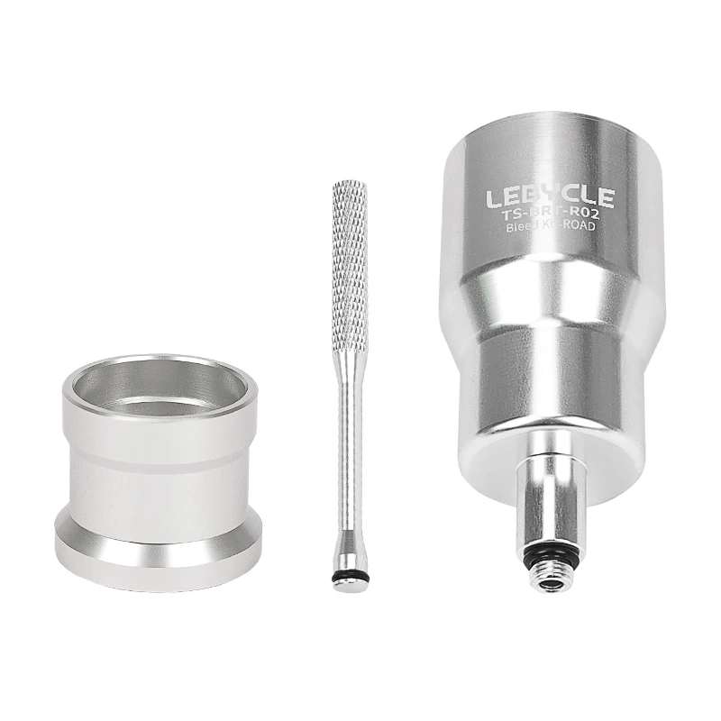 أداة قمع زيت الدراجة الجبلية أداة إصلاح الانكماش الفرامل الصحن الهيدروليكي لإصلاح قمع حقن الزيت محول Shimano #6