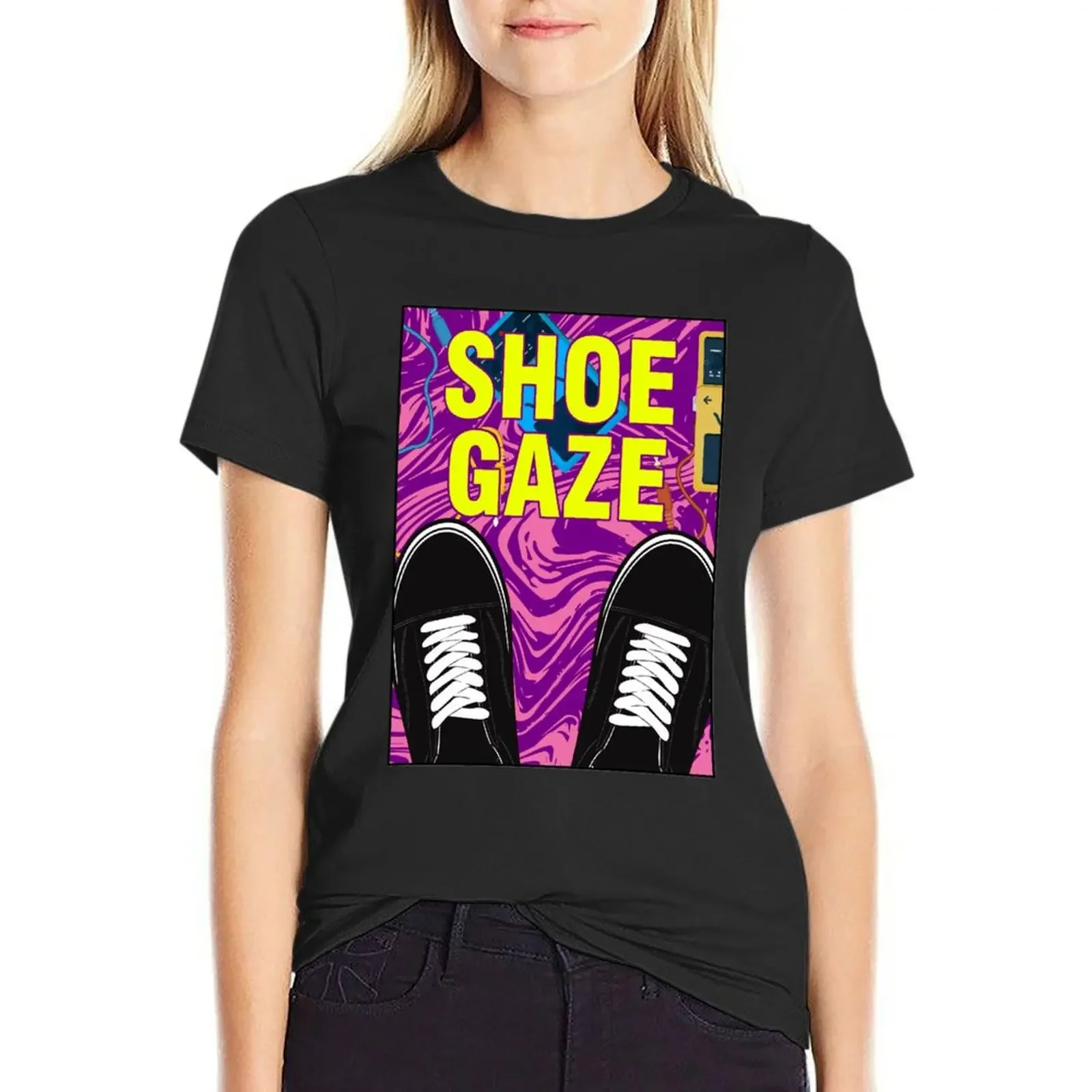 Shoegaze Classic T-Shirt summer tops Blouse t-shirts for Women graphic tees funny