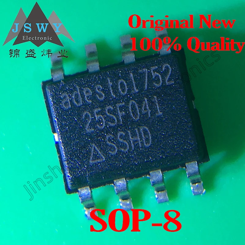 

(10-30PCS) AT25SF041-SSHD-T 25SF041 SOP8/NOR Flash Chip/Original/In stock/Fast shipping!