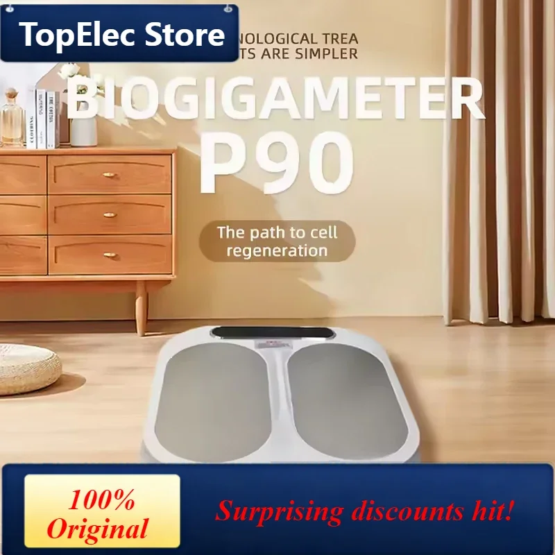 TopElec Tera P90 PEMF Foot Massager Biological Energy Meter Magneti Thz Tera Foot Therapy Terahertz Warmer Terahertz Device Tera