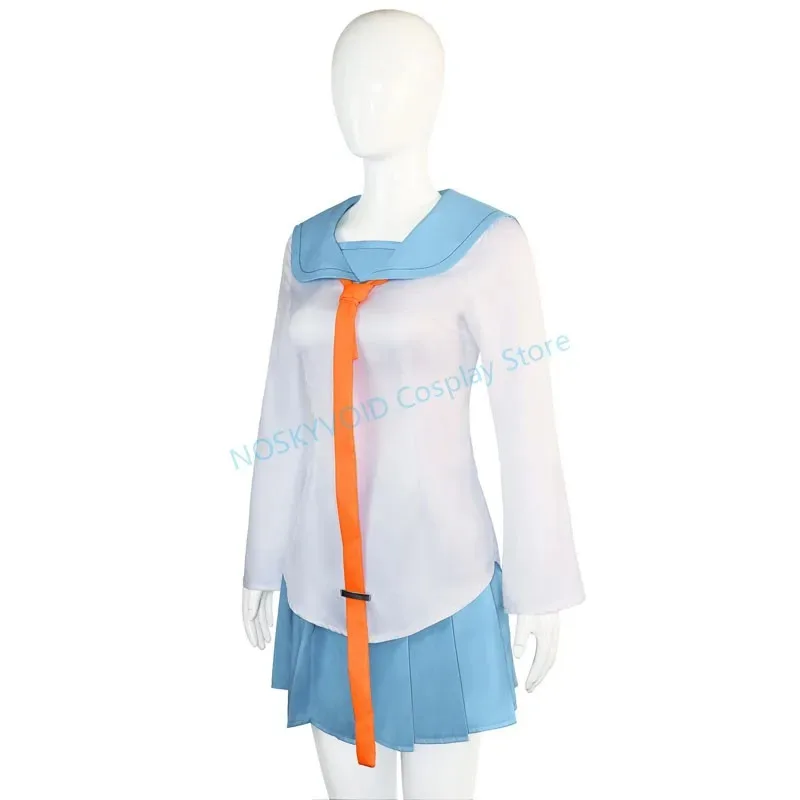 Costume Nisekoi Kirisaki Chitoge Cosplay Sailor Mostra di fumetti Studentesse delle scuole superiori JK Uniforme Festa di carnevale