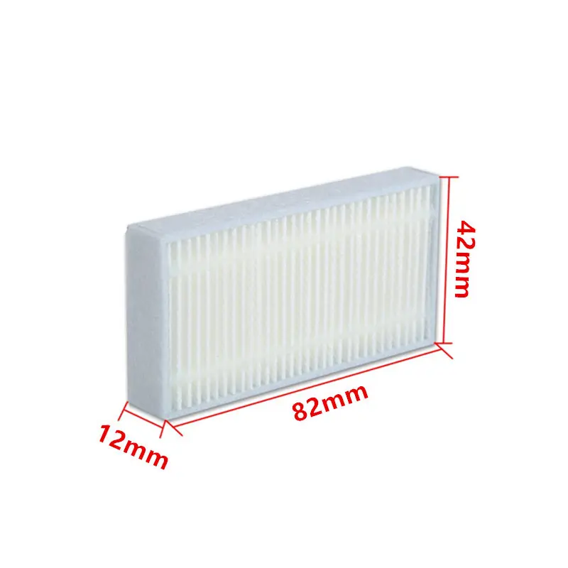 Фильтр HEPA для пылесоса, 82*42*12 мм