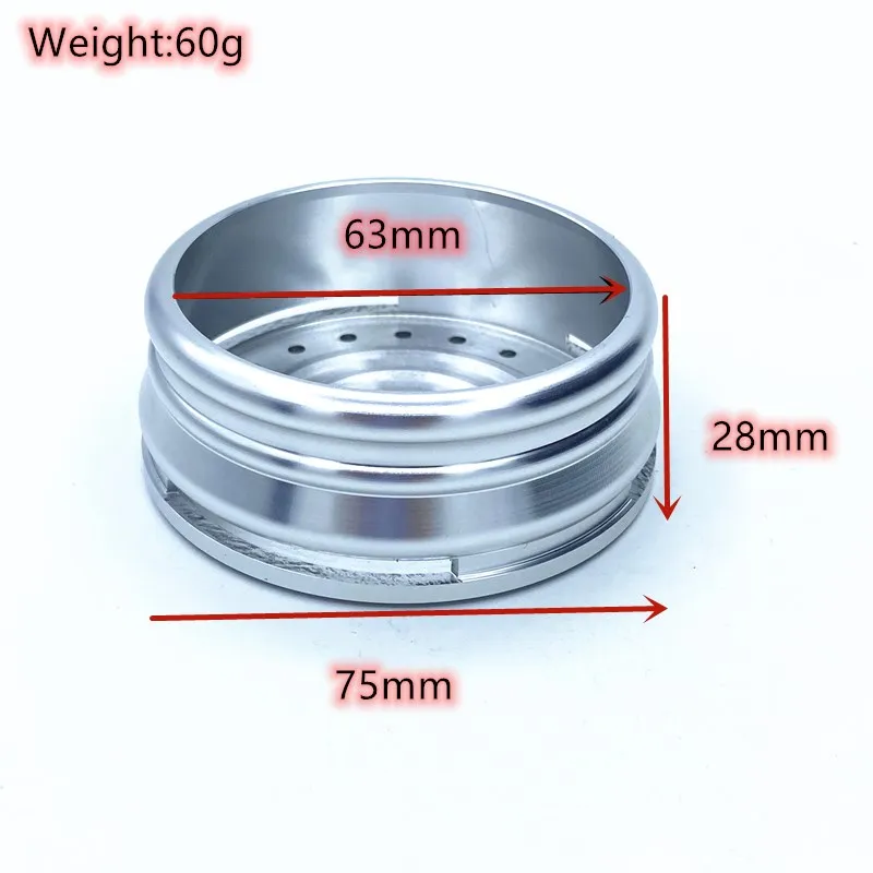 

Aluminum alloy Metal Base for Shisha Shisha Shisha Shisha Narguile Chicha Thermal Mug Shisha Accessories Lidless Carbon Bowl