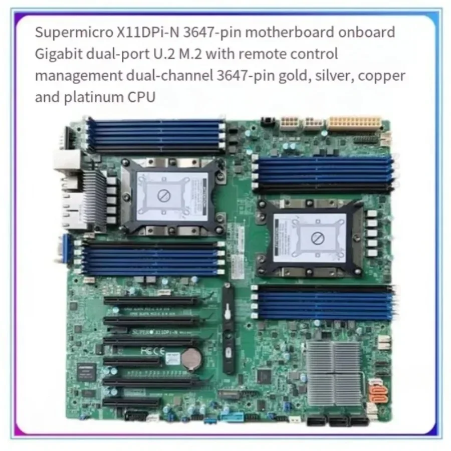 

For X11DPi-N X11DPH-i Dual 3647 Pin Server Workstation Main Board X11DPL-I