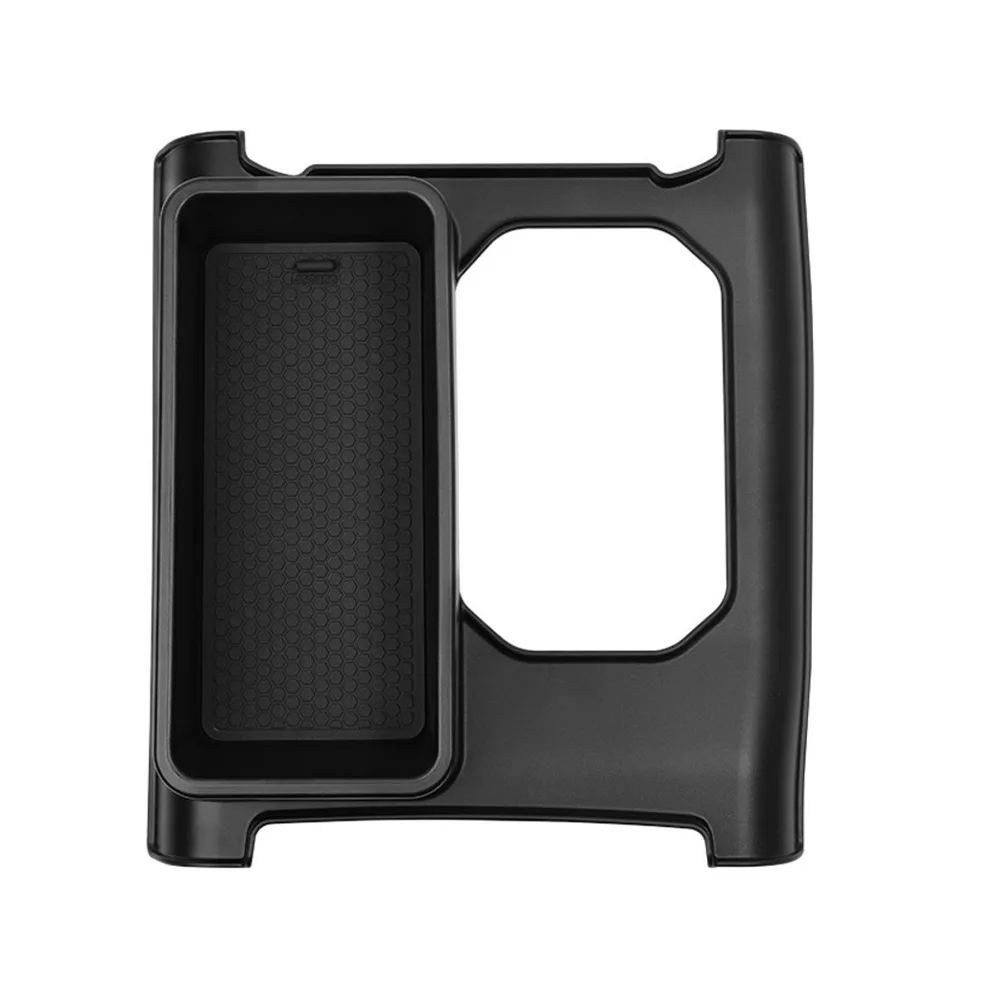 

Подходит для моделей Jimny 2024-2025 годов, боковой органайзер для рычага переключения передач Jimny — это автомобильный аксессуар и деталь для тюнинга.