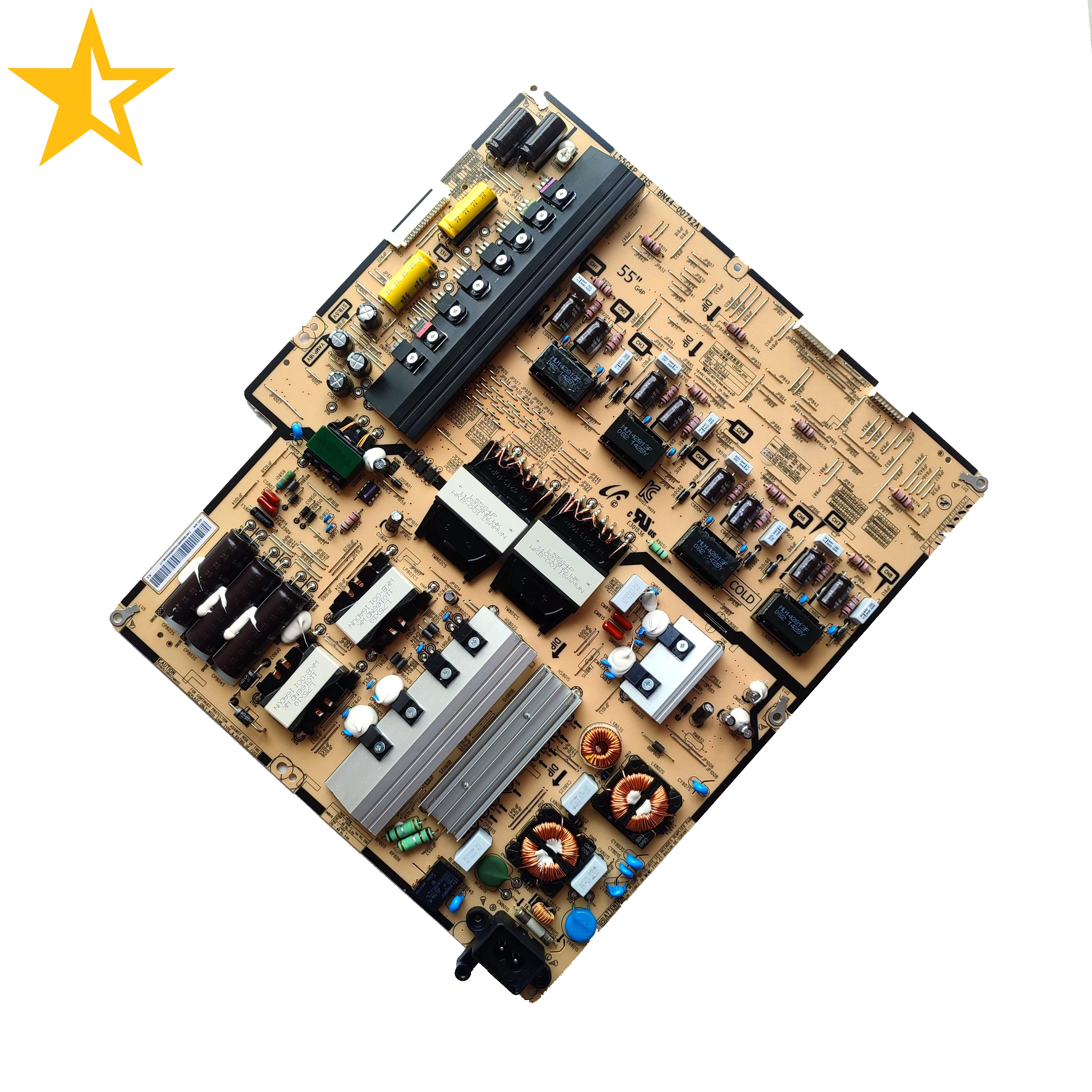 

NEW Genuine Original Power Supply Board Card BN44-00742A BN4400742 L55G4P_EHS REV 1.3 For LCD TVs 55 Inch Smart LCD TV Parts