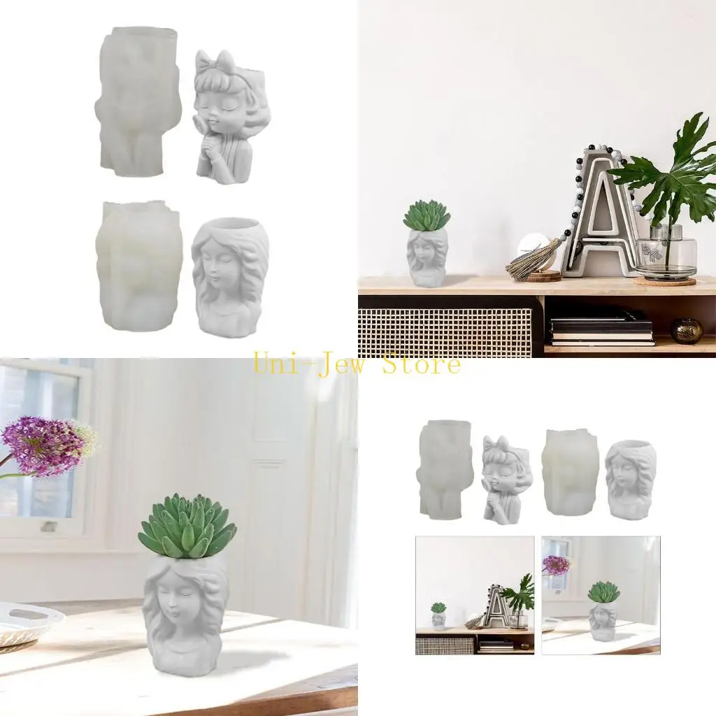 

40 ГБ сочный цветочный горшок, цементная штукатурка, смоляные формы, сделай сам, домашний сад, цветочный горшок, форма