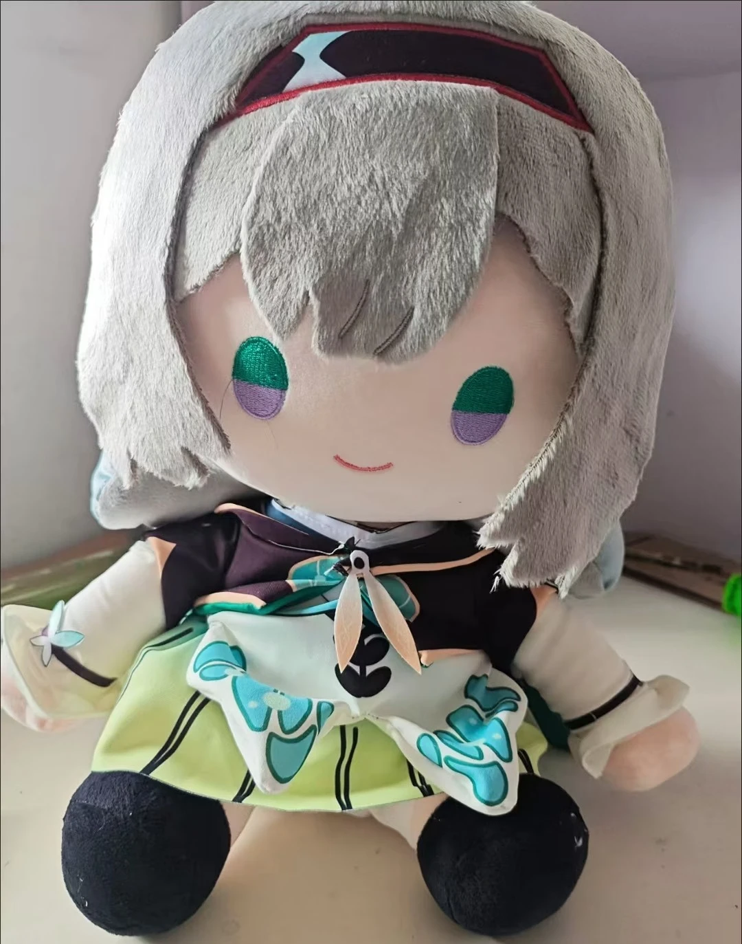40cm-game-honkai-star-rail-firefly-plush-toys-soft-stuffed-doll-pillow-anime-body-dress-up-clothes-plushie-figure-fans-gifts
