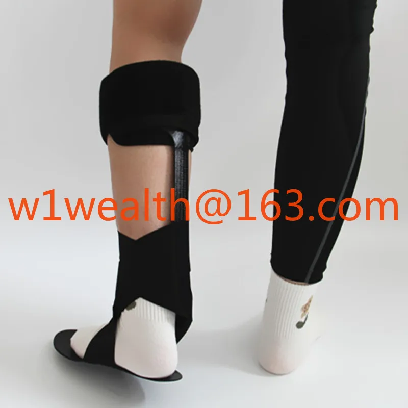 Carbon Fiber Ankle Foot Droop Foot Varus Orthosis Stroke Hemiplegia Ankle Braces Corrective Shoes