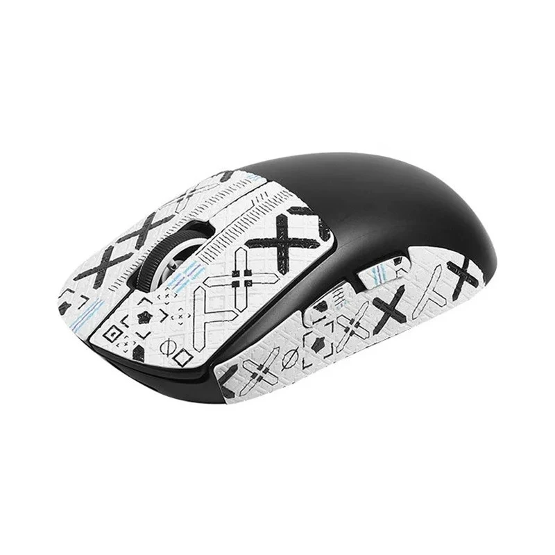 

For Logitech GPW X Gen 2/Gen 3 Superlight Wireless Mouse， Non-Slip Sweat-Absorbent Grip Tape， Durable Replacement Decor Sticker