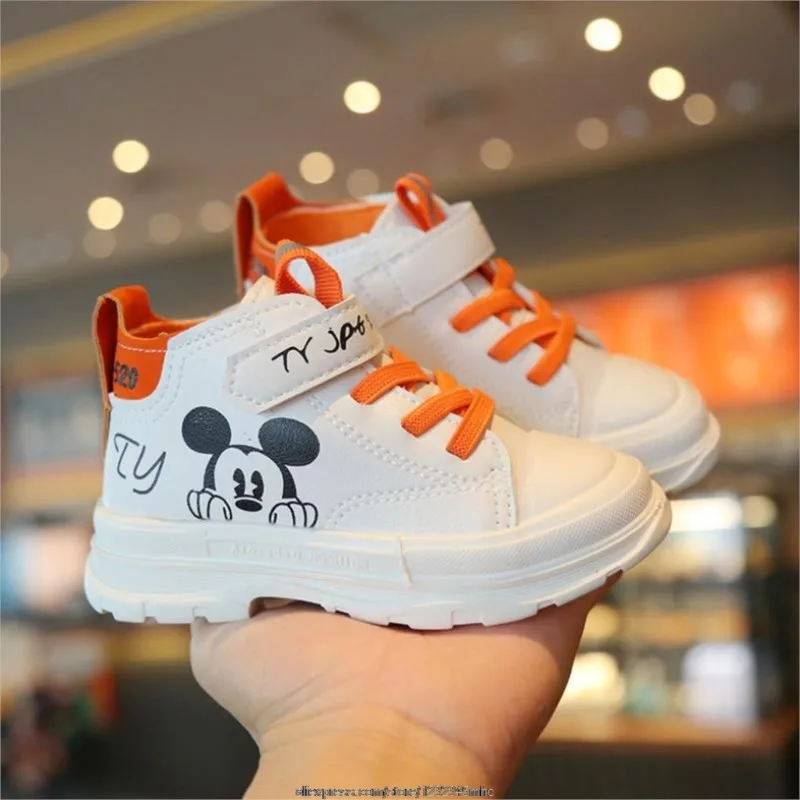 Bambini Casual cartoon Shoes ragazzi Girl Sneakers primavera bambini scarpe sportive New Baby Kid Sneakers ragazzi traspirante Soft Running