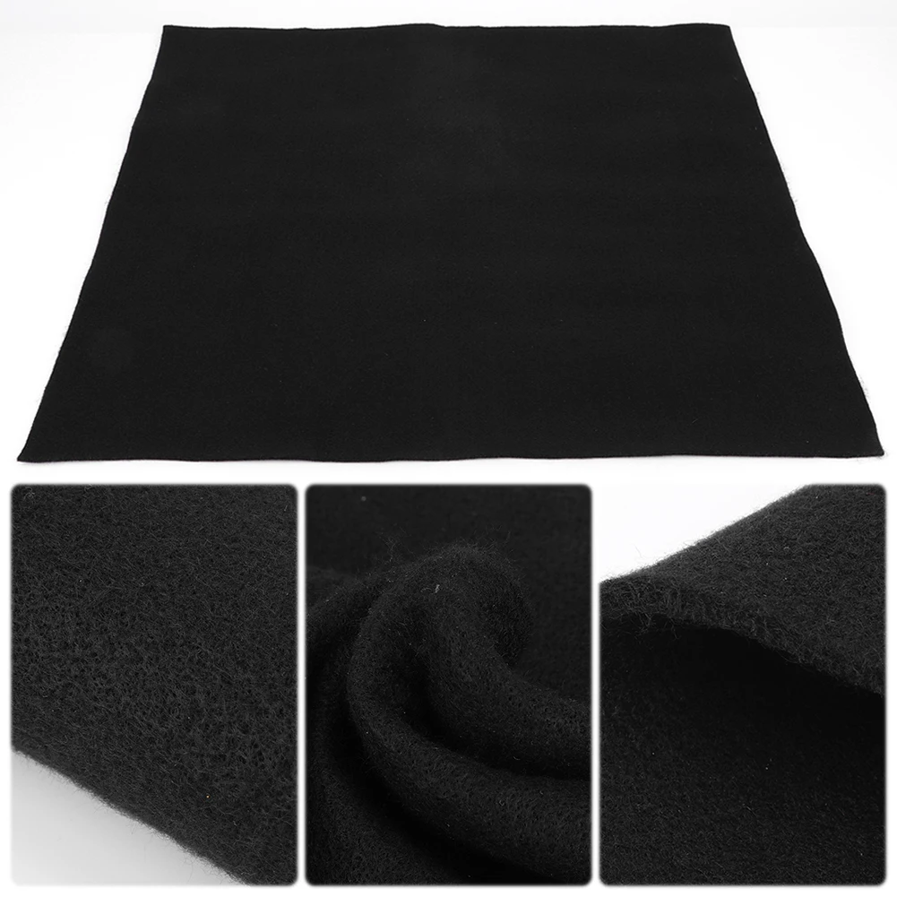 Fireproof Welding Blanket Up To 1800°F Carbon Felt Fireproof Welding Blanket Brazing Heat Shield Mat for Torch Solder Plumbers