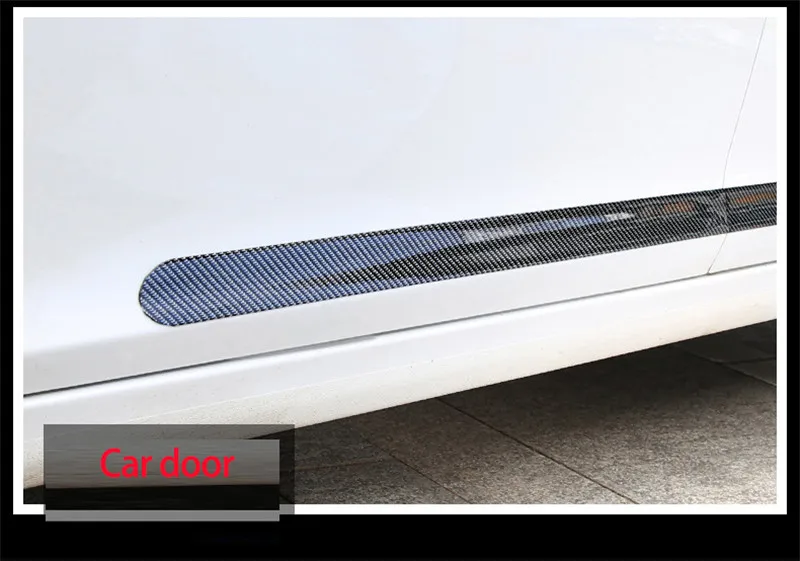 5D Carbon Faser Auto Aufkleber Schutz Auto Tür Sill Aufkleber Kratzfest Aufkleber Schutz Auto Stoßstange Streifen Auto Schützen Band – Detail 10